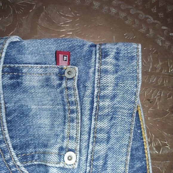 Ralph Lauren Polo Jeans Denim Weekender Shorts 12 - Picture 5 of 8